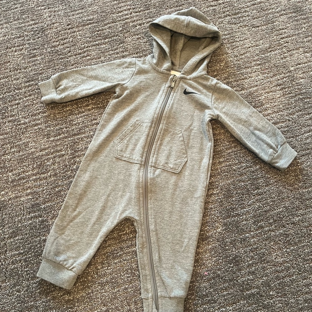 Nike Hooded Jumpsuit 9 months